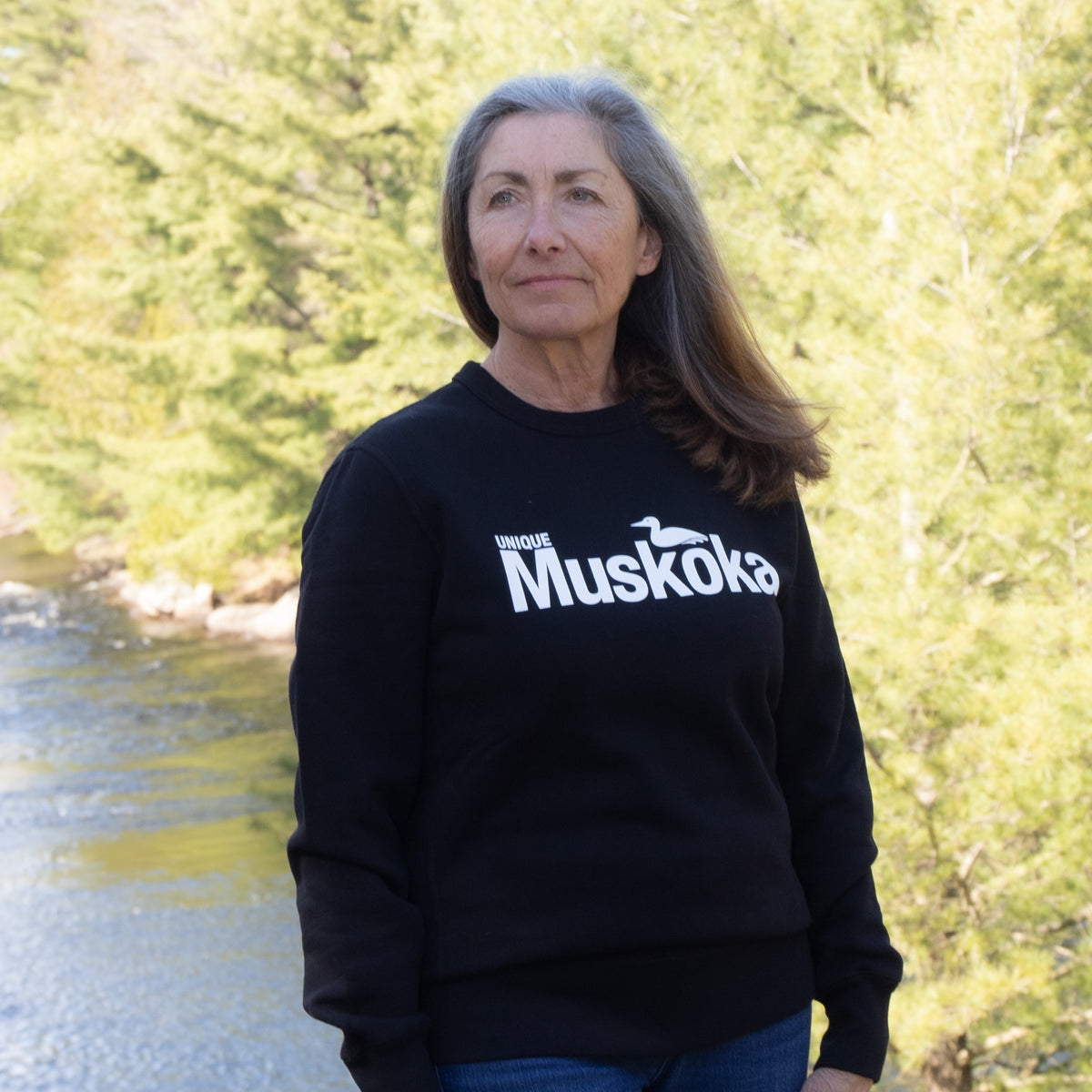 Rosseau Crewneck - W1651 – Unique Muskoka