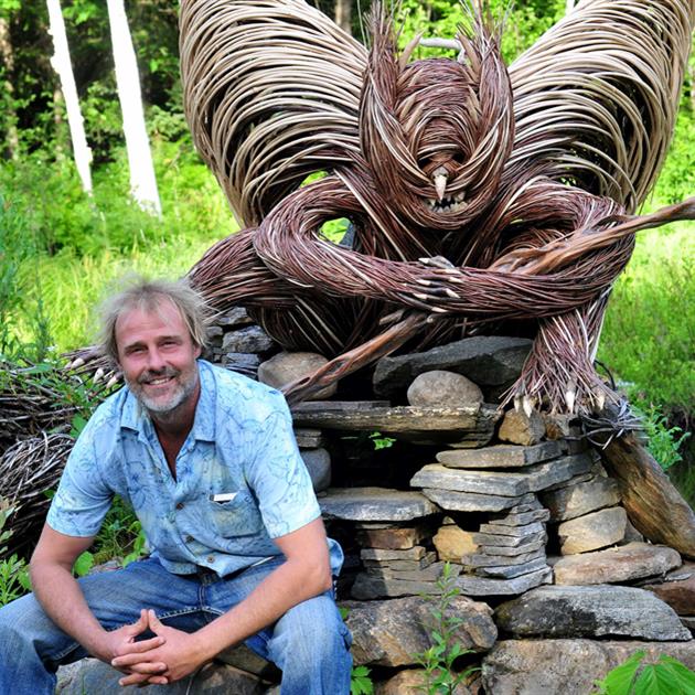 DREAM WEAVER NATHAN SOWREY SHAPES NATURE INTO FANTASY – Unique Muskoka