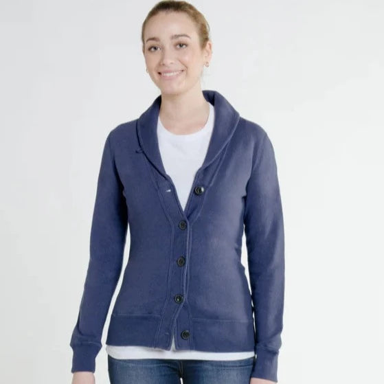 Shawl collar 2025 cardigan women's