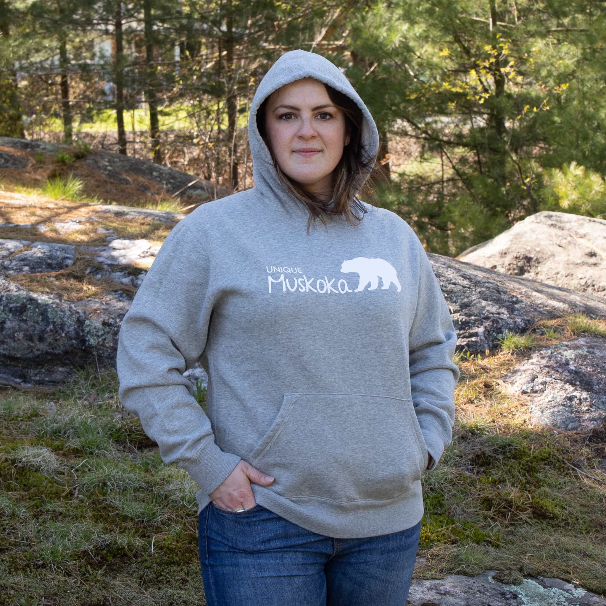 Muskoka Hoody - W1623 – Unique Muskoka
