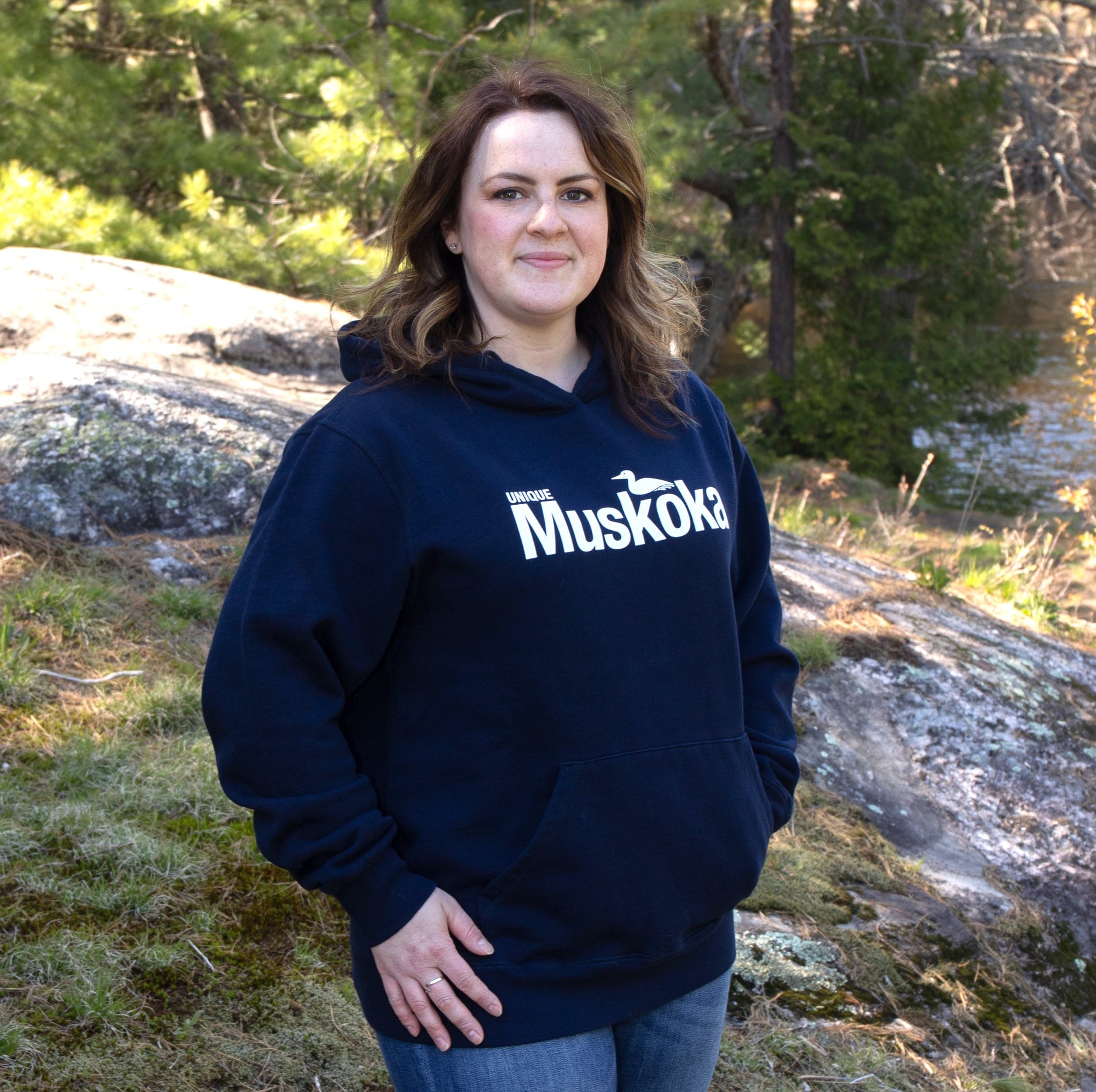 Muskoka Hoody - W1623 – Unique Muskoka